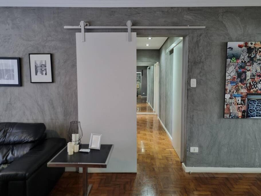 Apto Completo 120m² Ar Condicionado Higienopolis Apartamento